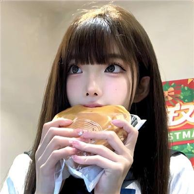 冬天的女子